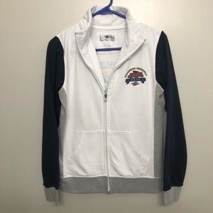 disney cruise line jacket white Disney jacket white jacket Mickey jacket